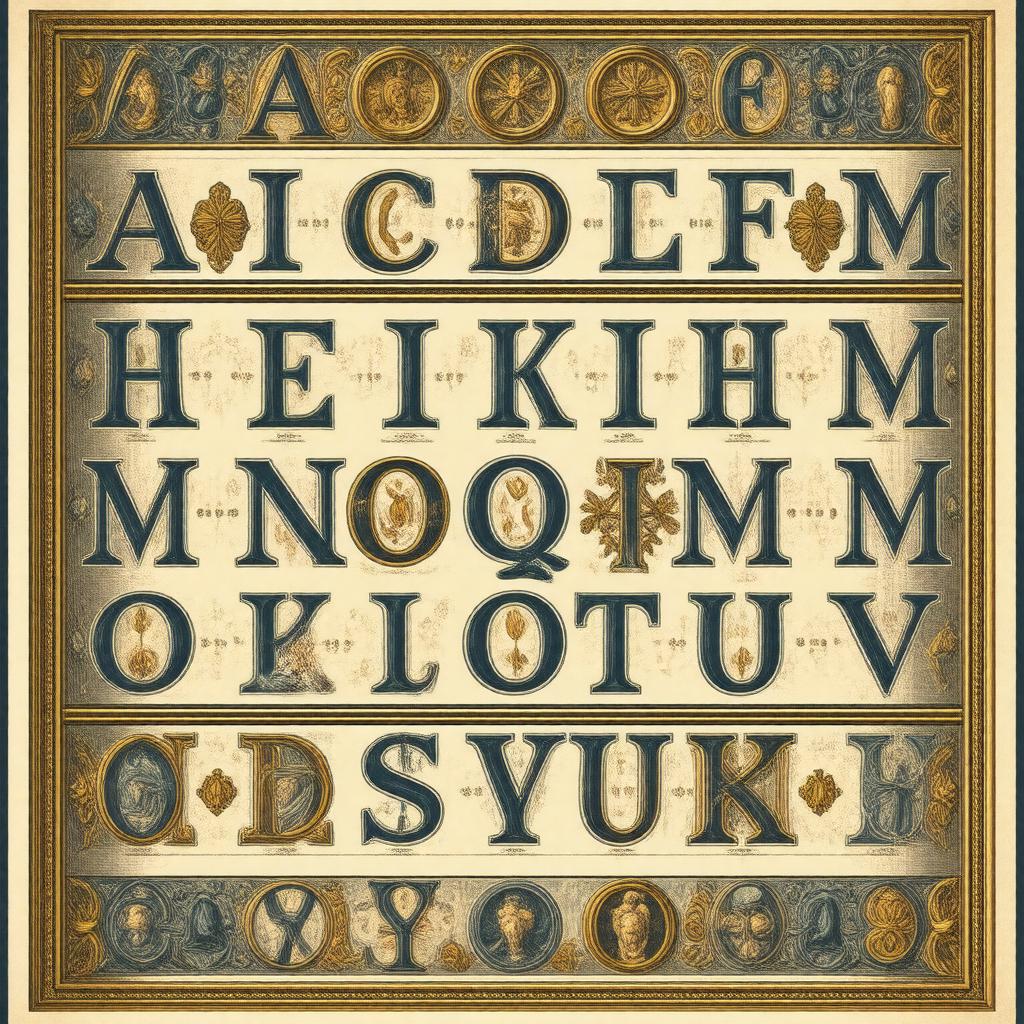 Greek alphabet